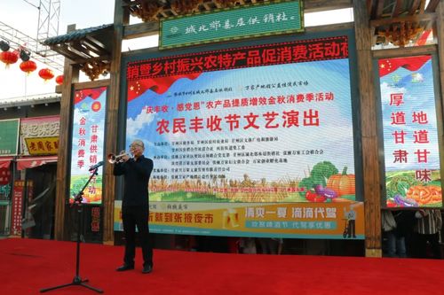 慶豐收 感黨恩 農產品提質增效，金秋消費季系列活動繪就鄉村振興新畫卷